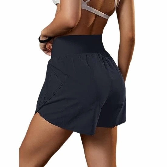 high waist athletic shorts 7